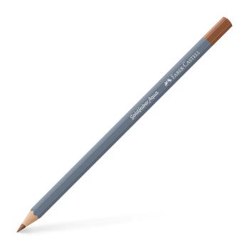 Preview: Faber-Castell Aquarellstift Goldfaber Aqua Farbe 283 burnt siena